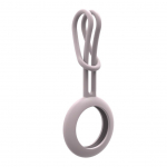 Nutika sildi tarvik iLike  AirTag Silicone Keychain Loop Case Pink