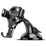 Automaatne hoidja Baseus Baseus Osculum SUYL-XP01 gravity car holder for windshield or dashboard - black