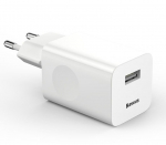 Adaptrid Baseus  Wall charger QC 3.0 1x USB 3A 24W White