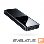 V&auml;line aku Joyroom Joyroom powerbank 15W 10000mAh PD QC3.0 AFC black (JR-T013)