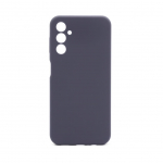 Tagakaaned Connect Samsung Galaxy A14 4G / A14 5G Premium Quality Soft Touch Silicone Case Midnight Blue