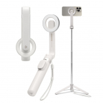 Muu telefoni lisavarustus Spigen  Selfie stick Spigen S571W MagSafe Bluetooth with tripod - beige