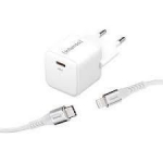 Laadijad ja juhtmed Intenso POWER ADAPTER USB-C GAN +C315L/7803052