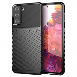 Tagakaaned Hurtel  Thunder Case flexible armored cover for Samsung Galaxy S22 + (S22 Plus) black
