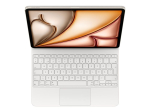 Arvuti klaviatuur Apple  Magic Keyboard for iPad&nbsp;Air 13-inch (M3) - Swedish - White