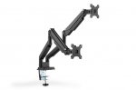 Monitori tarvik Digitus  Dual Gas Spring Monitor Mount