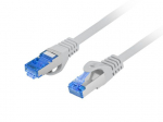 Monitori tarvik Lanberg Patchcord Cat.6A S/FTP LSZH CCA Fluke Passed | PCF6A-10CC-0050-S | 0.5 m