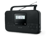Interaktiivne lahendus Muse Stereo Portable Radio | M-087 MB PLL | AUX in | FM radio | Headphone out