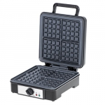 R&ouml;ster Adler  Waffle Maker AD 3049 1200 W, Number of pastry 4, Belgium, Black