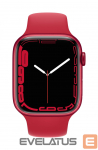 Nutikell Apple  Watch Series 7 GPS, 45mm (PRODUCT)RED Aluminium Case with Sport Band - Regular (PRODUCT) Red