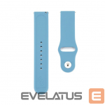 Rihm Connect 22mm Silicone Loop Watch Strap (S/M 110mm) Blue