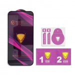 Kaitseklaasid OG  OG 6D Premium Glass - for Iphone XR / 11 black