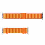 Rihm Puro Puro Extreme Nylon Strap for Apple Watch 42 / 44 / 45 / 49 mm - Orange