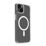 Tagakaaned Puro  Puro Lite Mag Case with MagSafe for iPhone 15 - Clear