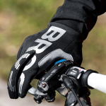 Jalgratta tarvik Rockbros  Rockbros cycling gloves, insulated, long, size: M - black and gray