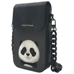 V&auml;line aku Nimmy  Phone case Nimmy Big Eyed Pet 2.0 panda black