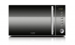 Mikrolaineahi Caso  Microwave oven MG 20 Free standing, 20 L, 800 W, Grill, Black, Ceramic bottom (no plate)