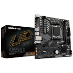 Intel protsessori emaplaat Gigabyte  A620M H 1.0 M/B Processor family AMD, Processor socket AM5, DDR5 DIMM, Memory slots 2, Supported hard disk drive interfaces  SATA, M.2, Number of SATA connectors 4, Chipset AMD A620, Micro ATX