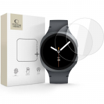 Muud kaubad Tech-Protect  Tech-Protect Glass Fit+ 2-pack tempered glass for Samsung Galaxy Watch 8 44 mm - transparent