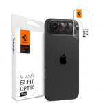Muud kaubad Spigen  Spigen Optik Pro L-Series 2-pack iPhone Air Lens Glass - Black and Red
