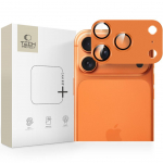 Kaitseklaasid Tech-Protect  Tech-Protect Camfull Fit+ Camera Lens Glass for iPhone 17 Pro Max - Orange