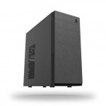Arvuti korpus Chieftec Case||HC-10B-OP|MidiTower|ATX|MicroATX|MiniITX|Colour Black|HC-10B-OP