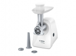 Lihaveski Bosch | Meat mincer SmartPower | MFW2510W | White | 350 W | Number of speeds 1 | 2 Discs: 3.8 and 8 mm; Sausage filler accessory.