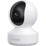 Veebikaamera Reolink 4K Dual-Band Wi-Fi 6 Indoor Camera with Auto Tracking | E Series E340 | PTZ | 8 MP | 2.8-8mm/F1.6 | Micro SD, Max. 512GB