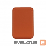 Universaal mobiiltasku Evelatus Universal PU Leather Wallet with MagSafe Orange