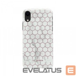 Tagakaaned SoSeven Apple iPhone XR Fashion Milan Hexagonal Marble White