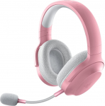 Juhtmevabad k&otilde;rvaklapid Razer Gaming Headset Barracuda X (2022) Quartz Pink, Wireless/Wired, On-Ear