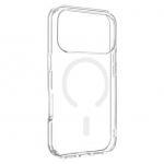 Tagakaaned fixed  Back cover | Apple | iPhone 17 Pro | TPU/PC | Transparent | MagPure