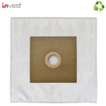 Filtrid ja tarvikud Invest Eco Synthetic Universal Vacuum Cleaner bags with cutting handle (4pcs.)
