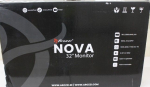 Monitorid AROZZI SALE OUT. Nova 32" IPS, 180Hz, Computer Monitor - Purple | SALE OUT. Nova | 32 " | IPS | QHD | 16:9 | 180 Hz | 1 ms | 2560 x 1440 pixels | 300 cd/m&sup2; | HDMI ports quantity 2 | Purple | Warranty 24 month(s) | DAMAGED PACKAGING, SCRATCH ...