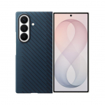 Muud kaubad Samsung  Samsung Carbon Magnet Case for Samsung Galaxy Z Fold 8 Ultra compatible with MagSafe + 2 anti-reflective films - navy blue