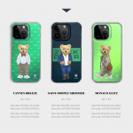 Korpus k&otilde;rvaklappidele Zuck Bear  ZUCK BEAR case FRENCH RIVIERA for IPHONE 15 Pro Max cannes breeze