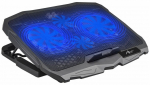 Muu arvutitarvik Art Cooling stand for laptop ART P4 2 x USB A LED black