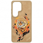 Tagakaaned Nimmy  NIMMY case TIGER compatible with MagSafe for SAMSUNG S26 Ultra light brown