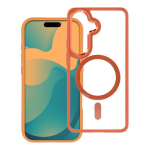 Tagakaaned Roar  ROAR case MAG BUMPER compatible with MagSafe for SAMSUNG A57 light blue