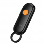 Muu arvutitarvik Hoco  Locator compatible with Apple Find My with flashlight Hoco E99 black