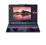 S&uuml;learvuti Lenovo Yoga Book 9 14IAH10 Intel | Tidal Teal | 2x14 " | OLED | Touchscreen | 2.8K WQXGA+ | 2880 x 1800 pixels | Intel Core Ultra 7 | 255H | 32 GB | Soldered LPDDR5X | Solid-state drive capacity 1000 GB | Intel Arc 140T GPU | Windows 11 Ho ...
