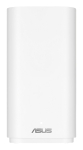 Ruuterid Asus Wireless Router||ZenWiFi BD4 BE3600 Outdoor 1 Pack|Product type Mesh router|Qtty 1 pc(s)|Wi-Fi band Dual-band (2.4 GHz / 5 GHz)|Wi-Fi 7 (802.11be)|Ethernet WAN Yes|2xEthernet LAN (RJ-45) ports|WLAN speed 3600 Mbit/s|Internal memory 512  ...