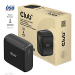 Laadijad ja juhtmed club3d  MOBILE TRAVEL CHARGER USB-C/100W CAC-1908EU