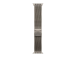Rihm Apple  49mm Natural Titanium Milanese Loop - Small