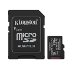 Andmekandjad Kingston  Kingston 256GB microSDXC Canvas Select Plus Gen3 150MB/s A1 Card + Adapter
