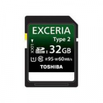 M&auml;lukaardid Toshiba Universal SDHC Class 10 (UHS) Exceria Type2 32Gb