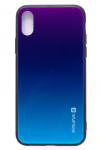 Tagakaaned Evelatus Apple iPhone X/Xs Gradient Glass Case 3 Under Water