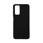 Tagakaaned Evelatus Samsung Galaxy A03s Nano Silicone Case Soft Touch TPU Black