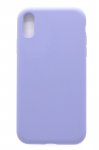 Tagakaaned Evelatus Apple iPhone XR Premium Soft Touch Silicone Case Lavender