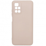 Tagakaaned Evelatus Xiaomi Xiaomi Redmi 10 Nano Silicone Case Soft Touch TPU Beige
